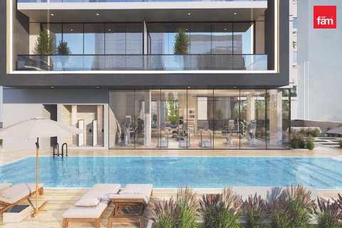 Byt v Dubai, SAE 1 ložnice, 56.2 m² Č.: 578122 - fotografie 4