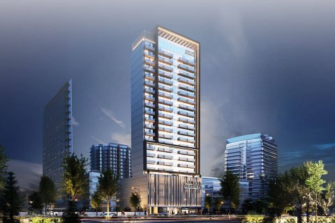 Byt v Dubai, SAE 1 ložnice, 56.2 m² Č.: 578122 - fotografie 10