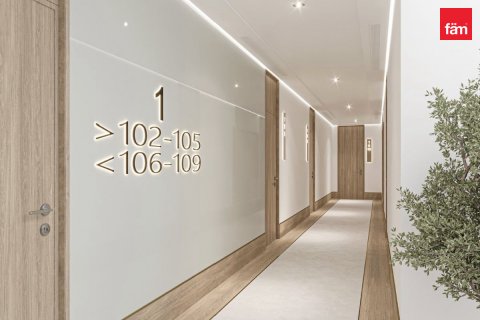 Byt v Dubai, SAE 1 ložnice, 56.2 m² Č.: 578122 - fotografie 2