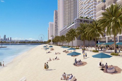 Müüa korter asukohaga Dubai Harbour, AÜE: 2 magamistoaga, 114.5 m² Nr 575356 - pilt 4