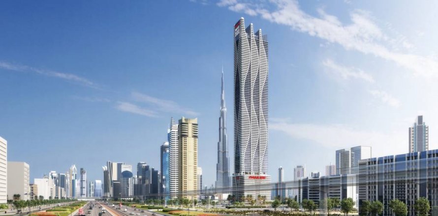 Apartment in Dubai, UAE 2 bedrooms, 97.93 sq.m. № 411204