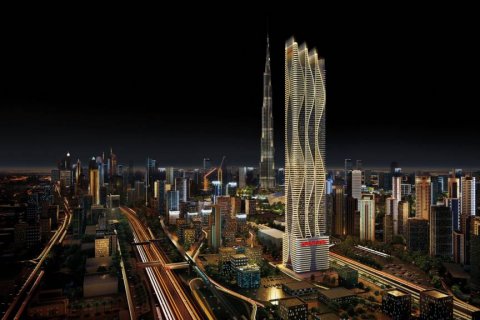 Byt v Dubai, SAE 1 ložnice, 70.02 m² Č.: 411206 - fotografie 1