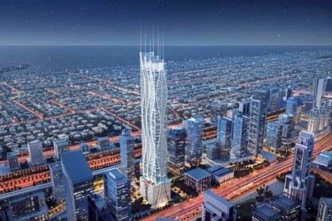 Byt v Dubai, SAE 1 ložnice, 69.98 m² Č.: 411205 - fotografie 1
