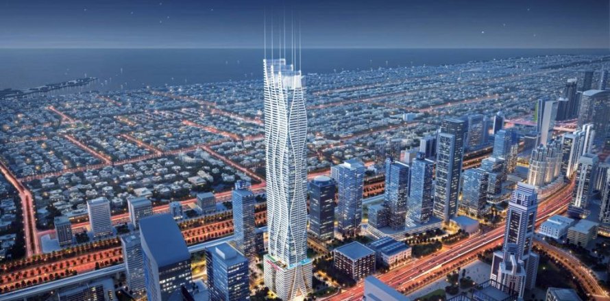 Byt v Dubai, SAE 1 ložnice, 69.98 m² Č.: 411205