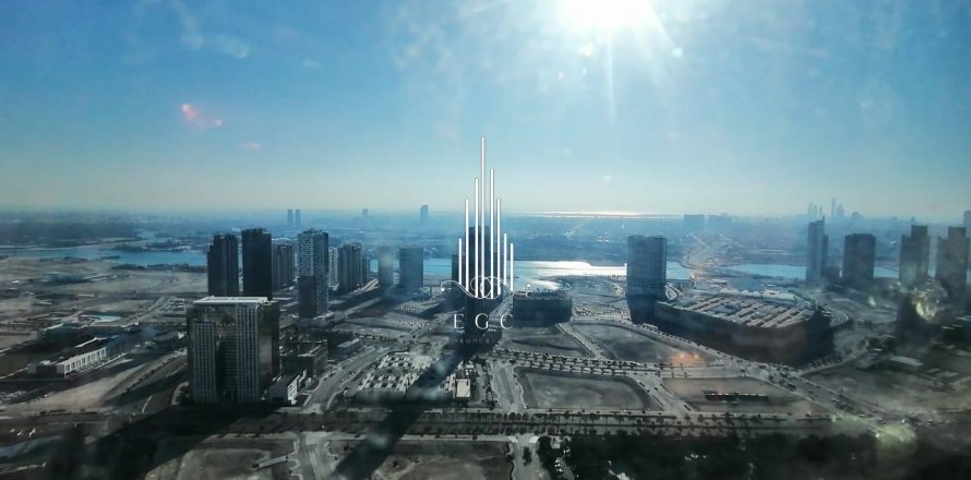 Lägenhet i Al Reem Island, Abu Dhabi, UAE 3 sovrum, 167.2 kvm Nr. 576288