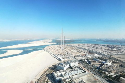 Lägenhet uthyres i Al Reem Island, Abu Dhabi, UAE 3 sovrum, 167.2 kvm Nr. 576288 - fotografi 15