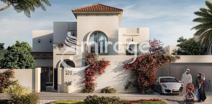 Vila v Al Shamkha, Abu Dhabi, SAE 5 ložnice, 508.1 m² Č.: 597038