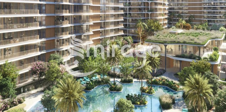 Saadiyat Island、Abu Dhabi、UAEにあるマンション 1ベッドルーム、347.5 m2 No597041