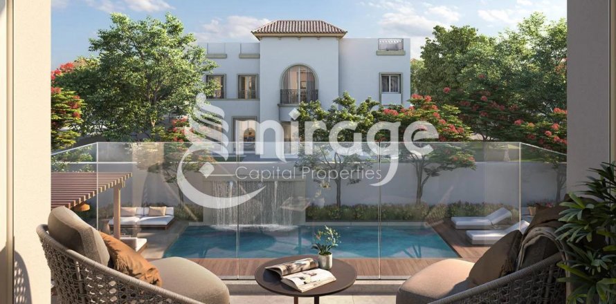Vilë në Al Shamkha, Abu Dhabi, Emiratet e Bashkuara Arabe 5 dhoma gjumi, 508.1 m2. № 597036