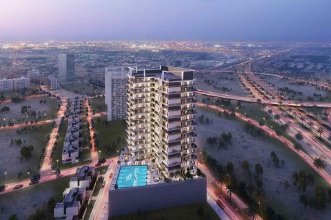 Ontwikkelingsproject BINGHATTI LUNA in Jumeirah Village Circle, Dubai, VAE nr 167781