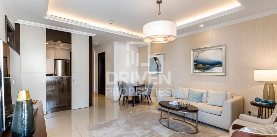 Korter asukohaga Downtown Dubai (Downtown Burj Dubai), Dubai, AÜE: 1 magamistoaga, 78 m² Nr 603398