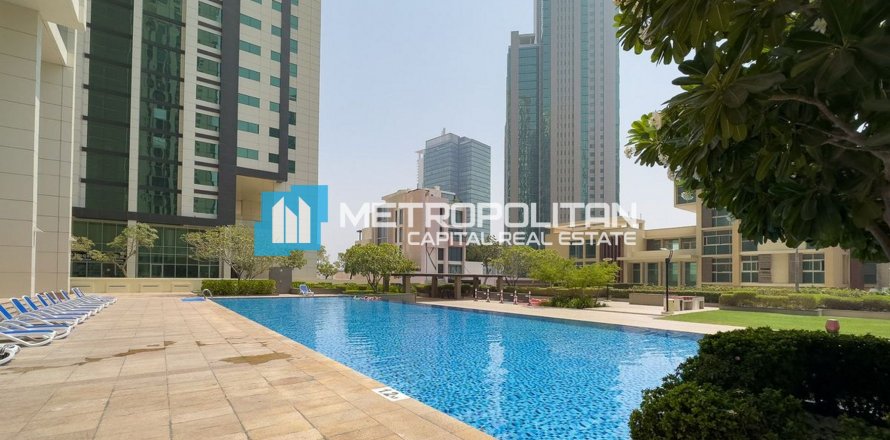 Byt v Al Reem Island, Abu Dhabi, SAE 1 ložnice, 82 m² Č.: 617491