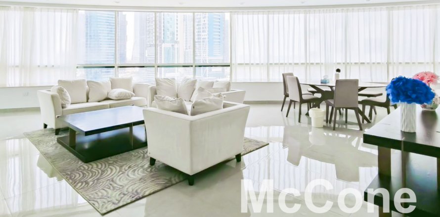 Byt v Dubai Marina, SAE 4 ložnice, 227.71 m² Č.: 587066