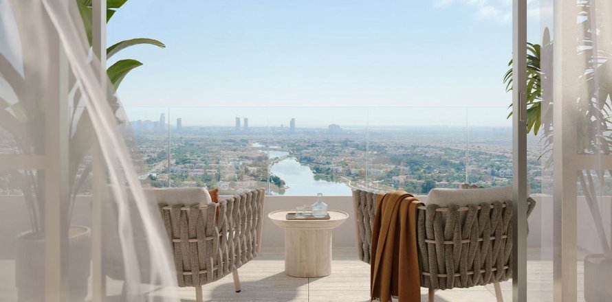 Apartemen di Jumeirah Islands, Dubai, UEA 1 kamar tidur, 78 m2 nomor 589596