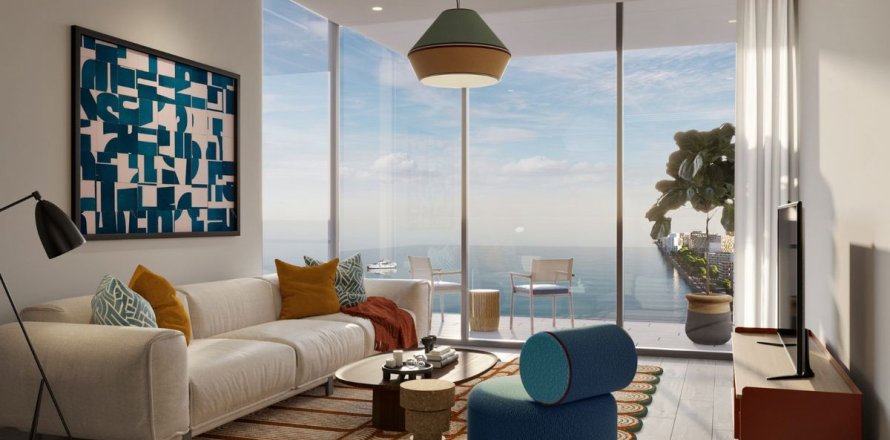 דירה ב Dubai, איחוד האמירויות 1 חדר שינה, 57.1 מ"ר מספר 576617