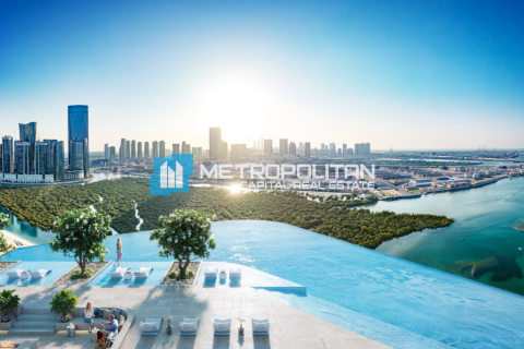 Byt v Al Reem Island, Abu Dhabi, SAE 2 ložnice, 114.2 m² Č.: 573190