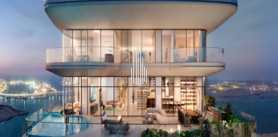 Byt v Al Reem Island, Abu Dhabi, SAE 1 ložnice, 80.3 m² Č.: 547184