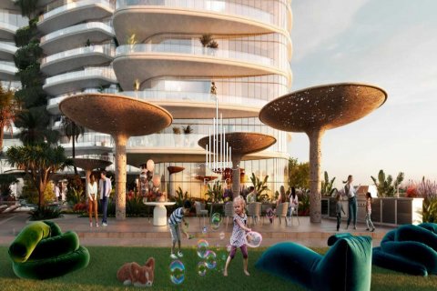Byt v Al Reem Island, Abu Dhabi, SAE 1 ložnice, 80.3 m² Č.: 547184 - fotografie 23