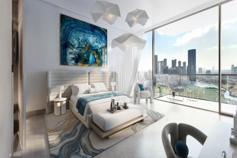 Byt v Al Reem Island, Abu Dhabi, SAE 1 ložnice, 80.3 m² Č.: 547184 - fotografie 12