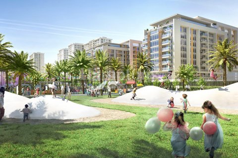 Byt v Dubai Hills Estate, Dubai, SAE 3 ložnice, 162.84966870 m² Č.: 595488 - fotografie 9
