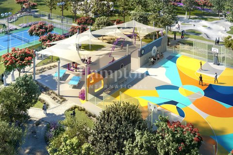 Byt v Dubai Hills Estate, Dubai, SAE 3 ložnice, 162.84966870 m² Č.: 595488 - fotografie 10