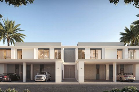 Řadový dům v Dubai South (Dubai World Central), SAE 4 ložnice, 255.66905600 m² Č.: 595487 - fotografie 1