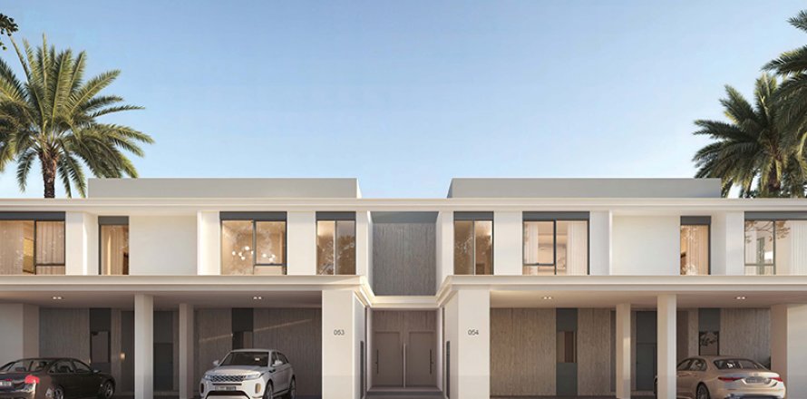 Řadový dům v Dubai South (Dubai World Central), SAE 4 ložnice, 255.669 m² Č.: 595487