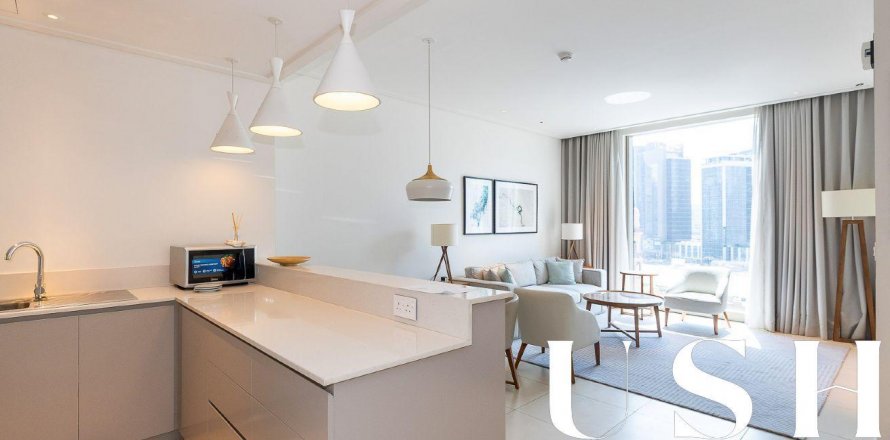 Byt v Downtown Dubai (Downtown Burj Dubai), SAE 1 ložnice, 68 m² Č.: 628984