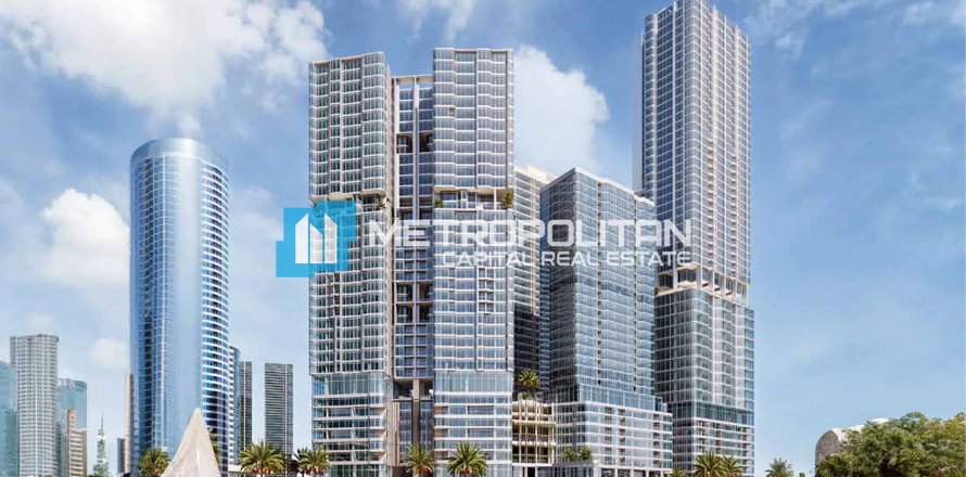 Byt v Al Reem Island, Abu Dhabi, SAE 2 ložnice, 162.2 m² Č.: 628834
