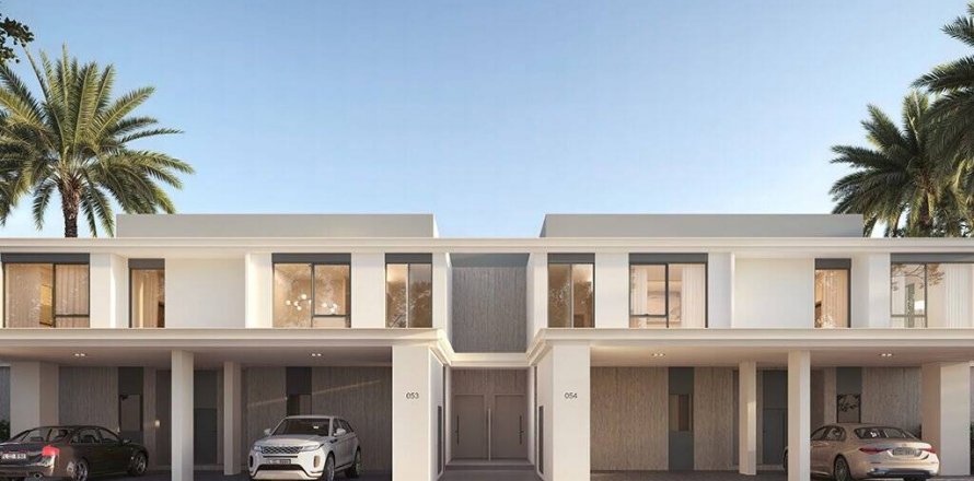 Řadový dům v Dubai, SAE 3 ložnice, 227.24 m² Č.: 478727