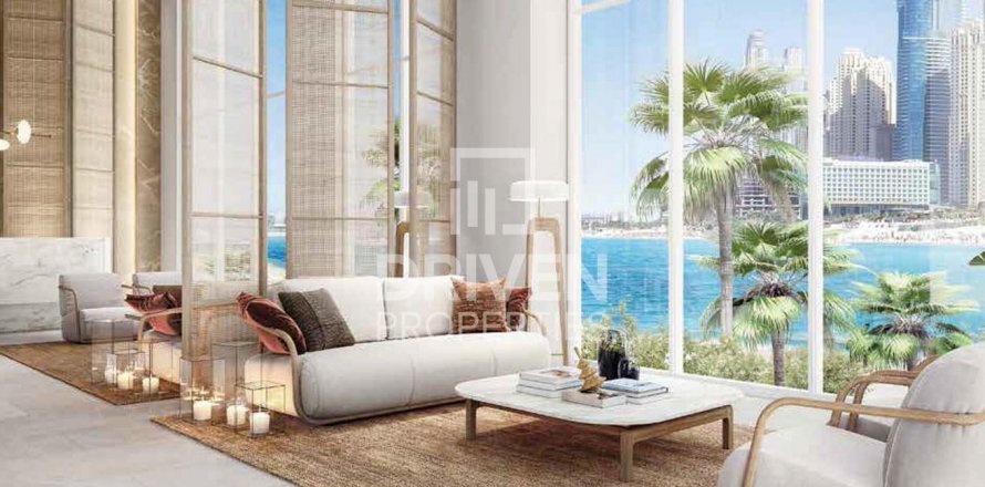 Квартира в Bluewaters, Дубай, ОАЕ 2 спальні, 122м2 № 602313
