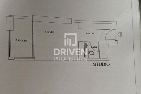 阿联酋 Dubai Jumeirah Village Circle 待售 : 1 房, 36 平方米 , 编号602117 - 照片 13