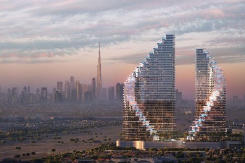 Byt v Jumeirah Village Triangle, Dubai, SAE 3 ložnice, 184 m² Č.: 633137 - fotografie 2