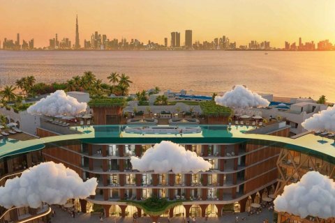 Apartmánový hotel v The World Islands, Dubai, SAE 1 ložnice, 121 m² Č.: 633133 - fotografie 1