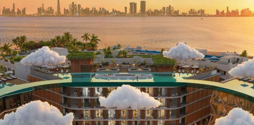 Apartmánový hotel v The World Islands, Dubai, SAE 1 ložnice, 121 m² Č.: 633133