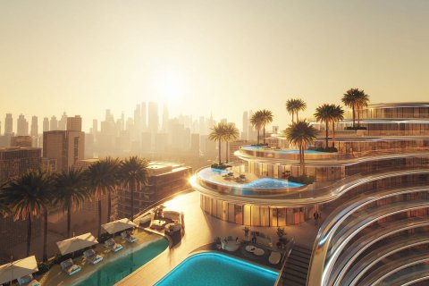 Apartament në Business Bay, Dubai, Emiratet e Bashkuara Arabe 1 dhomë gjumi, 94.9 m2. № 621688 - Foto 1