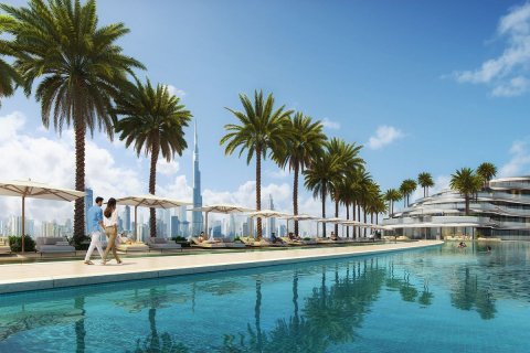 Apartament në Business Bay, Dubai, Emiratet e Bashkuara Arabe 1 dhomë gjumi, 94.9 m2. № 621688 - Foto 7