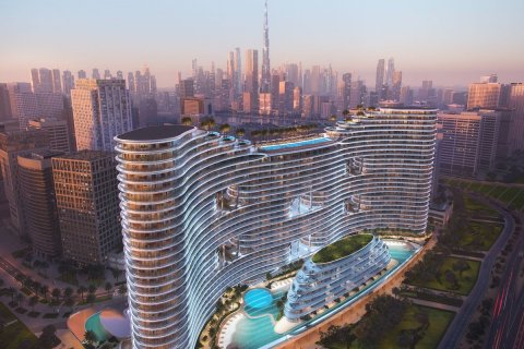 Apartament në Business Bay, Dubai, Emiratet e Bashkuara Arabe 1 dhomë gjumi, 94.9 m2. № 621688 - Foto 8