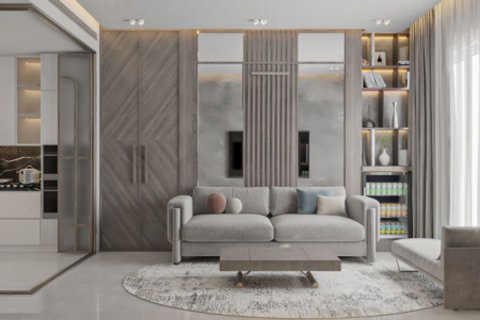 Byt v Al Satwa, Dubai, SAE 49.8 m² Č.: 621596 - fotografie 6