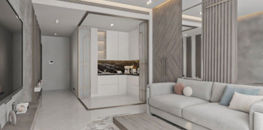 Byt v Al Satwa, Dubai, SAE 49.8 m² Č.: 621596