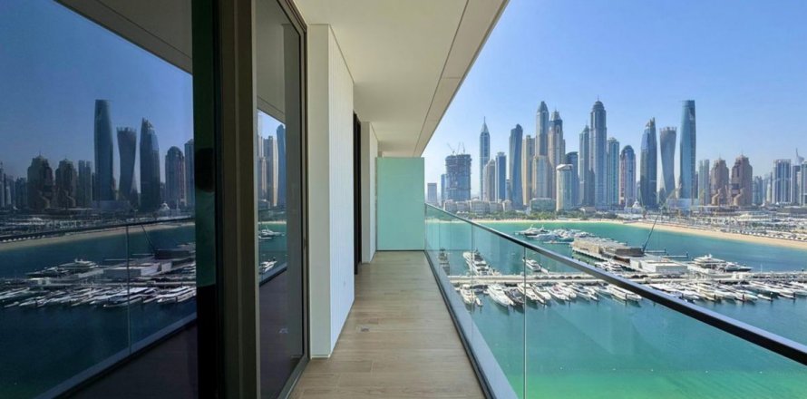Byt v Dubai Harbour, SAE 1 ložnice, 67.4 m² Č.: 621595
