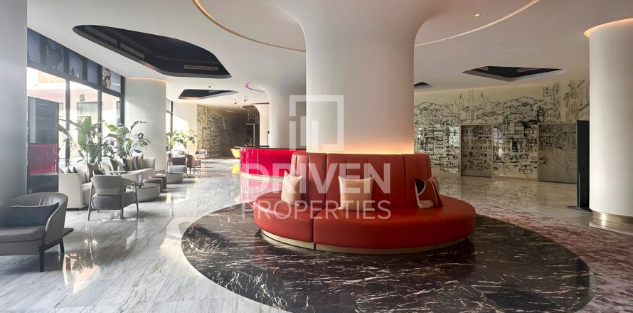 Byt v The World Islands, Dubai, SAE 1 pokoj, 38 m² Č.: 603031