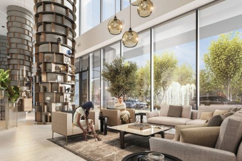 Byt v Motor City, Dubai, SAE 1 ložnice, 49.8 m² Č.: 556915 - fotografie 2