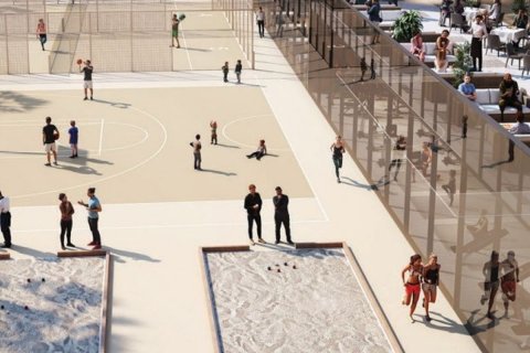 Byt v Motor City, Dubai, SAE 1 ložnice, 49.8 m² Č.: 556915 - fotografie 7