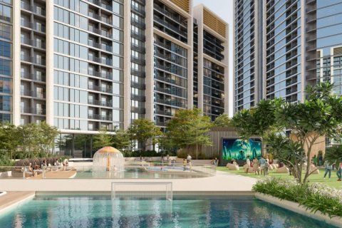 Byt v Motor City, Dubai, SAE 1 ložnice, 49.8 m² Č.: 556915 - fotografie 9