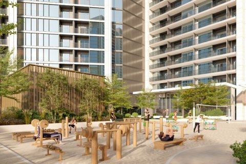 Byt v Motor City, Dubai, SAE 1 ložnice, 49.8 m² Č.: 556915 - fotografie 5