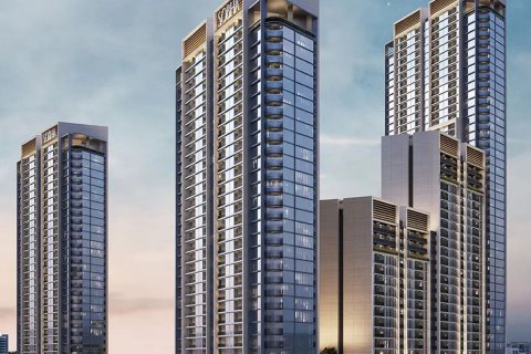 Byt v Motor City, Dubai, SAE 1 ložnice, 49.8 m² Č.: 556915 - fotografie 1