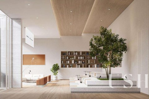 Byt v Al Jaddaf, Dubai, SAE 2 ložnice, 157 m² Č.: 621001 - fotografie 5