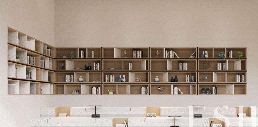 Byt v Al Jaddaf, Dubai, SAE 2 ložnice, 157 m² Č.: 621001