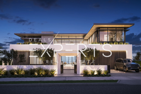 Vila v Al Hudayriat Island, Abu Dhabi, SAE 4 ložnice, 749.9 m² Č.: 584759 - fotografie 1